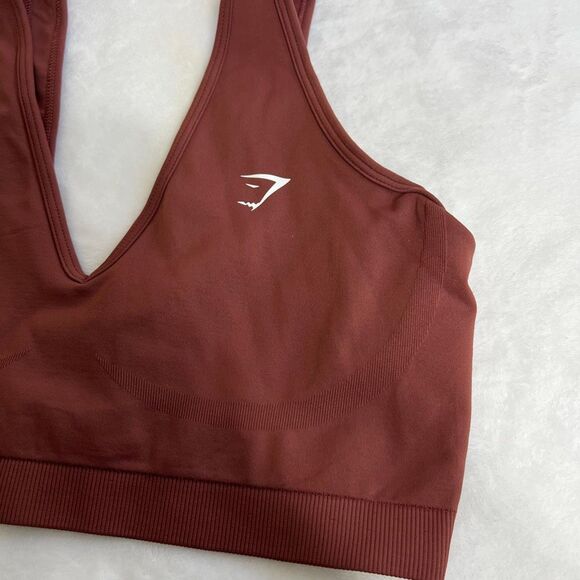 Gymshark Eveyday Seamless Sports Bra Medium Women - Picture 2 of 6